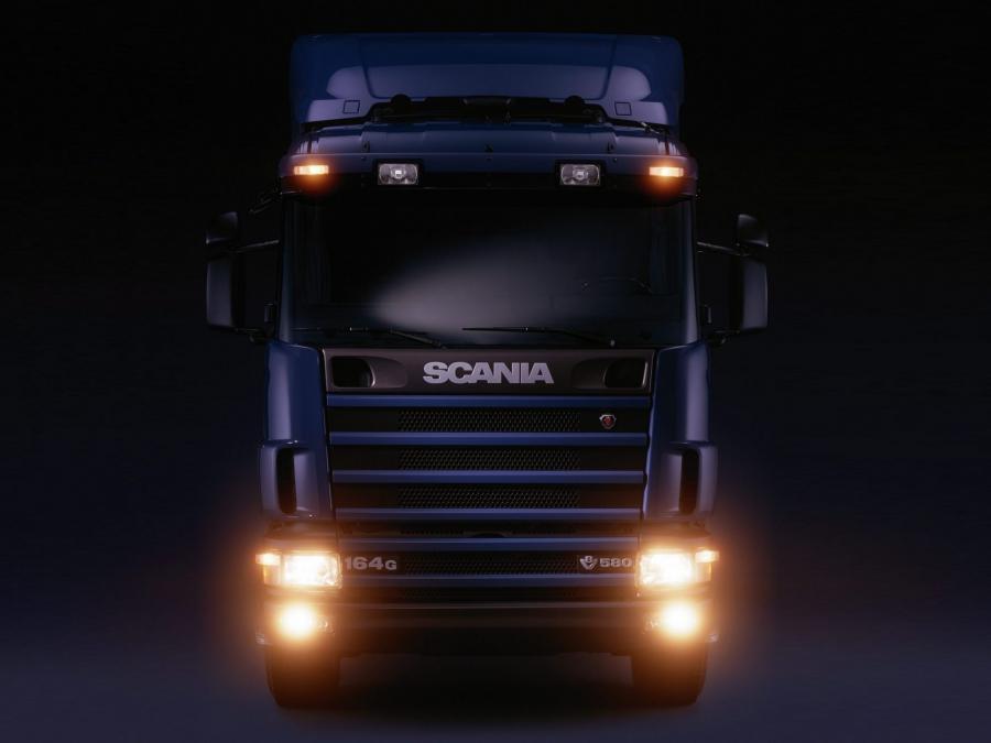  Scania R164G 580 6x4 1995 года  (фото 2 из 2)